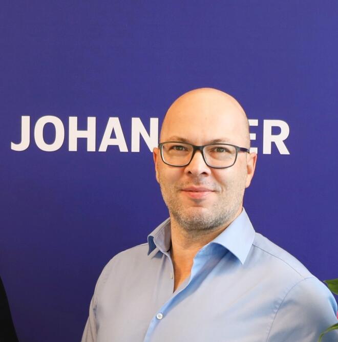 Portraitfoto Andreas Fröhlich 