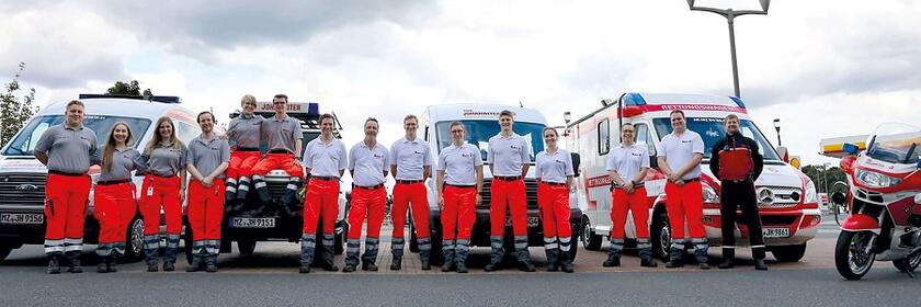 Gruppenbild der Ehrenamtlichen