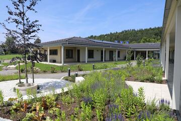 Garten des Bruder-Gerhard-Hospizes