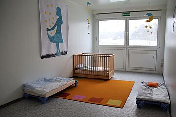 Schlafraum Johanniter-Kinderhaus Burglengenfeld