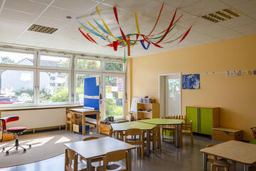 Gruppenraum der Kita Pavillon