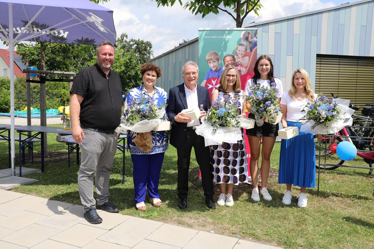 Ein kindgerechter Bau für Roding