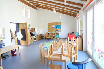 Gruppenraum 2 Johanniter-Kindertagesstätte "Burgspatzen"