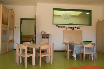 Speisesaal Johanniter-Kinderhaus Frauenberg