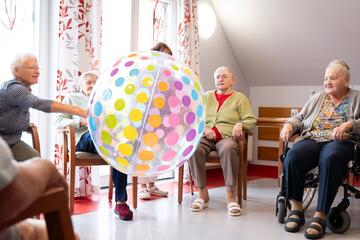 Vielfältige Beschäftigungsangebote