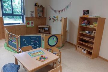 Spielzimmer Johanniter-Krabbelstube Zeitlarn