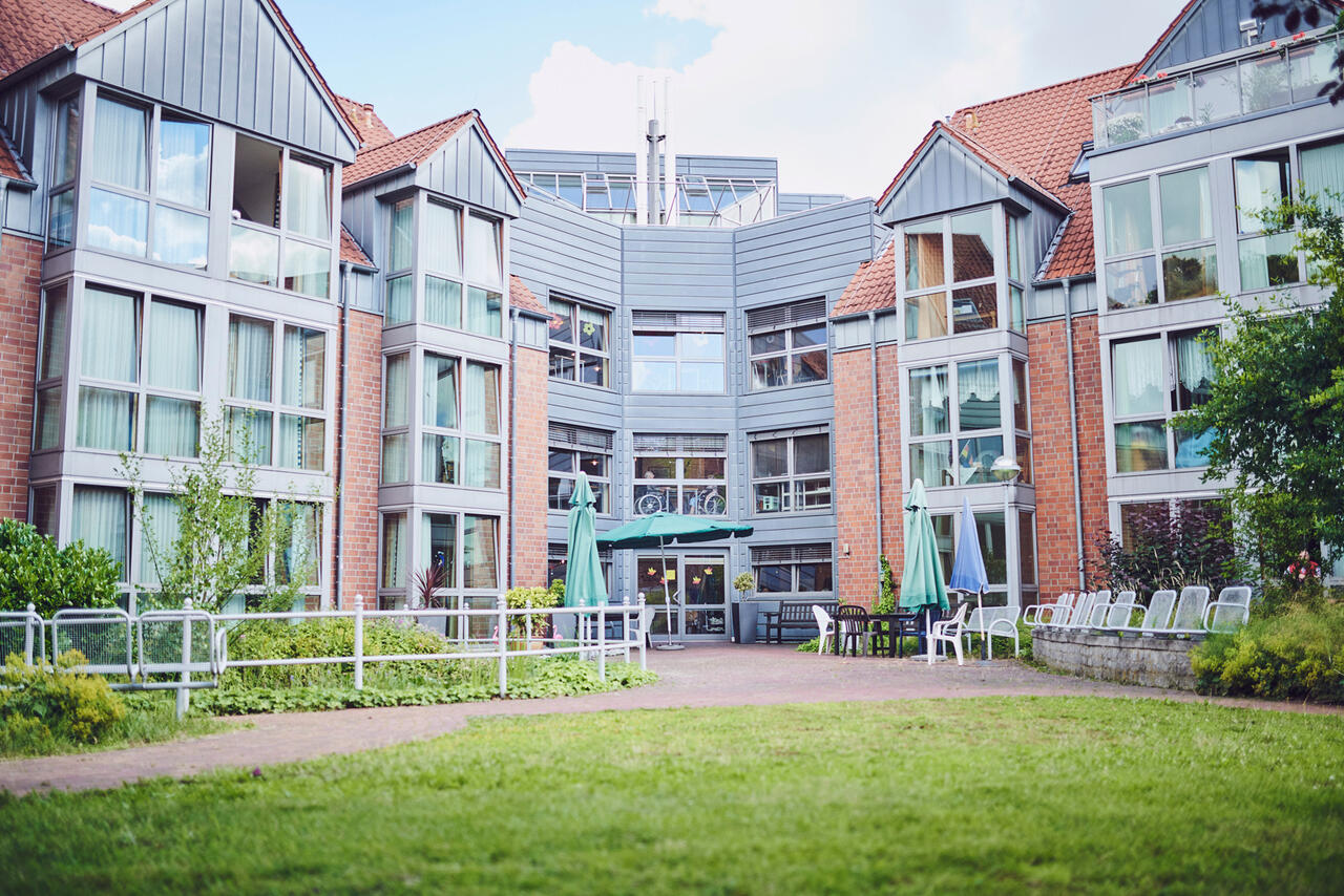 Außenansicht des Johanniter-Stift Dortmund