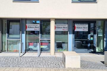 Eingangsbereich Johanniter-Kinderkrippe "Küken-Nest"