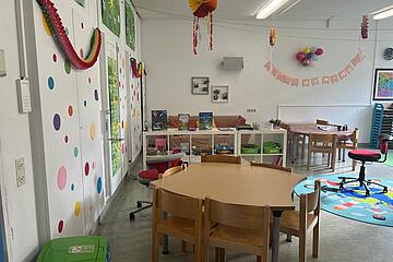 Gruppenraum Johanniter-Kinderhort Weltenbummler in Nittenau