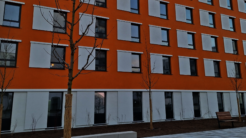 Fassade Johanniter-Kinderhaus Candis