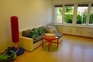 Aufenthaltsraum Couch