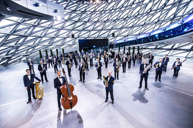 Foto Polizeiorchester Bayern 