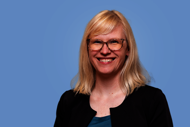 Porträtfoto von Katharina Heidecke