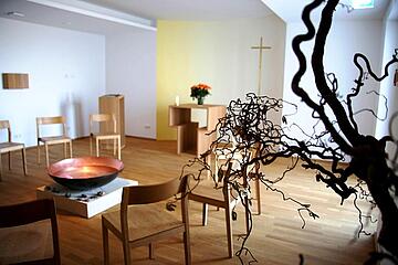 Raum der Stille Johannes-Hospiz