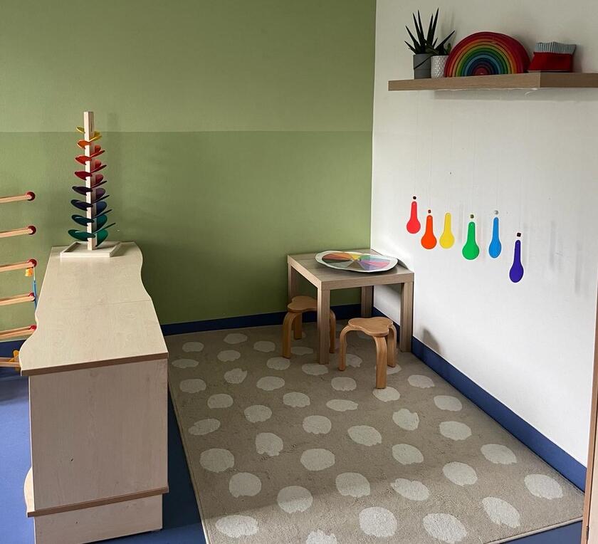 Gruppenraum Johanniter-Krabbelstube "Klinikzwerge"
