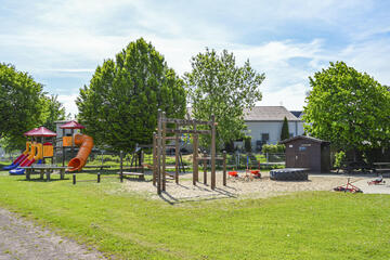 Spielplatz der Kita Gänseblümchen