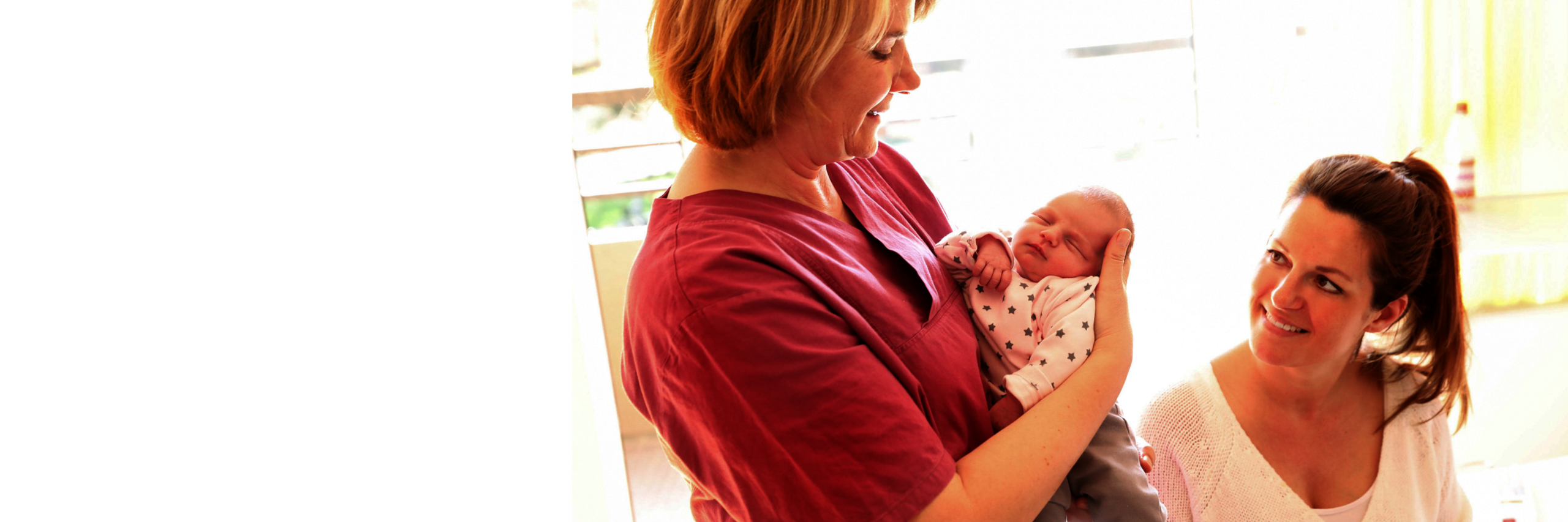 Bonding nach der Geburt im Johanniter-Krankenhaus Bonn