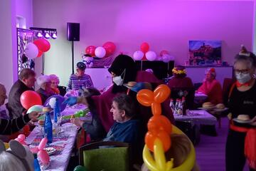 Fasching 2022 im Johanniter-Quartier Gersthofen 4