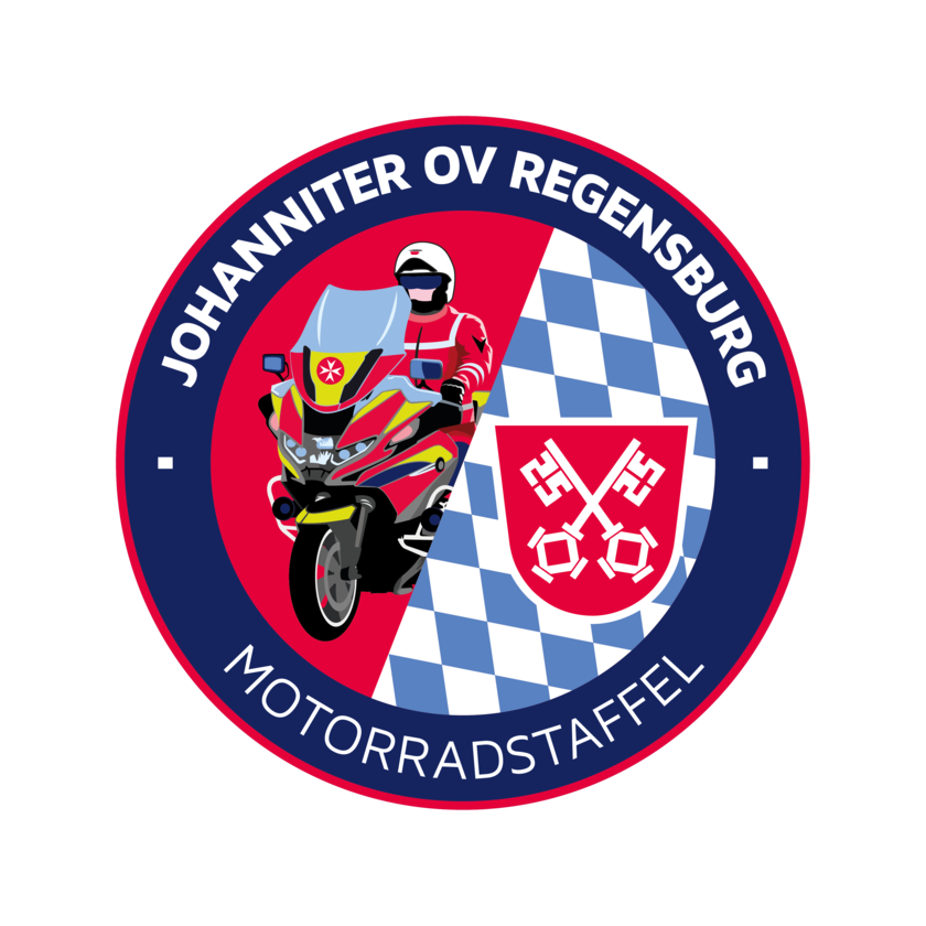 Logo Motorradstaffel Regensburg