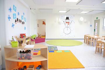 Gruppenraum Johanniter-Kinderhaus Burglengenfeld