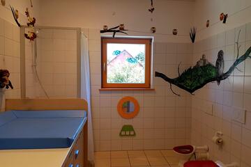 Wickelraum Johanniter-Kinderkrippe "KALLe Kallmünz"