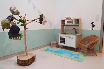 Spielküche Johanniter-Kinderkrippe "KALLe Kallmünz"