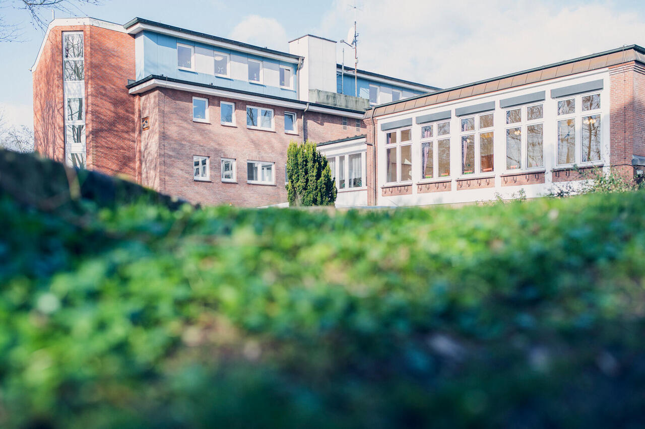 Gebäudeansicht Haus Am Königsteich Bad Oldesloe