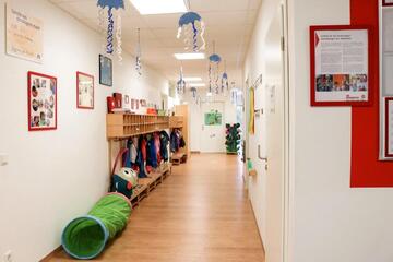 Flur Johanniter-Kinderkrippe "Johanniskäfer"