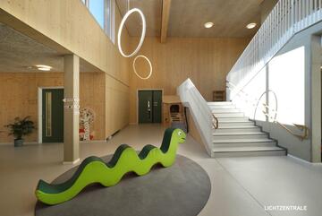 Eingangshalle Johanniter-Kinderhaus "Waldwichtel"