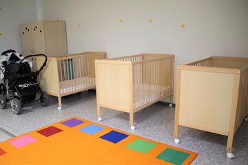 Schlafraum Johanniter-Kinderhaus Burglengenfeld