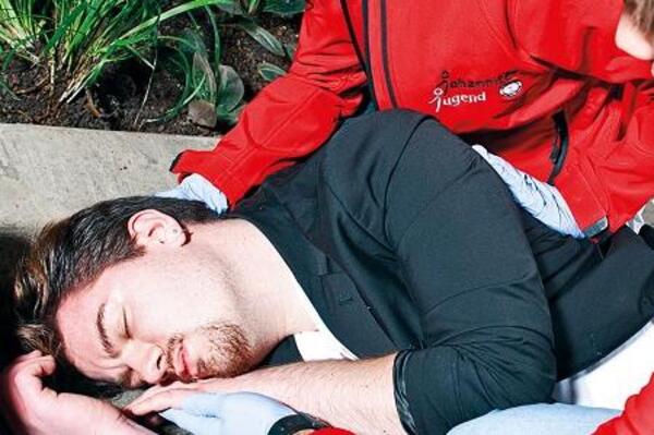 Erste-Hilfe im Schulsanitätsdienst