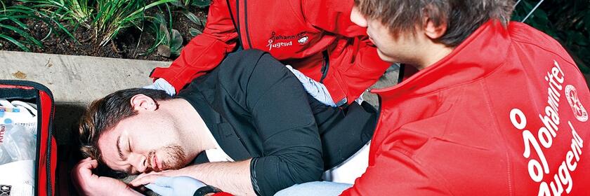 Erste-Hilfe im Schulsanitätsdienst