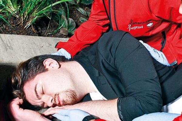 Erste-Hilfe im Schulsanitätsdienst