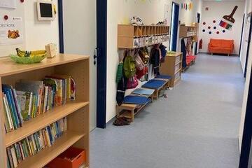 Garderobe Johanniter-Kinderkrippe "BamBIOni"