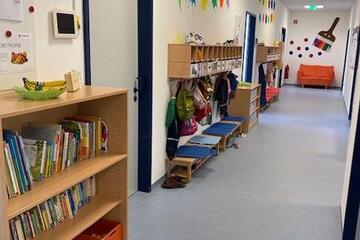 Garderobe Johanniter-Kinderkrippe "BamBIOni"