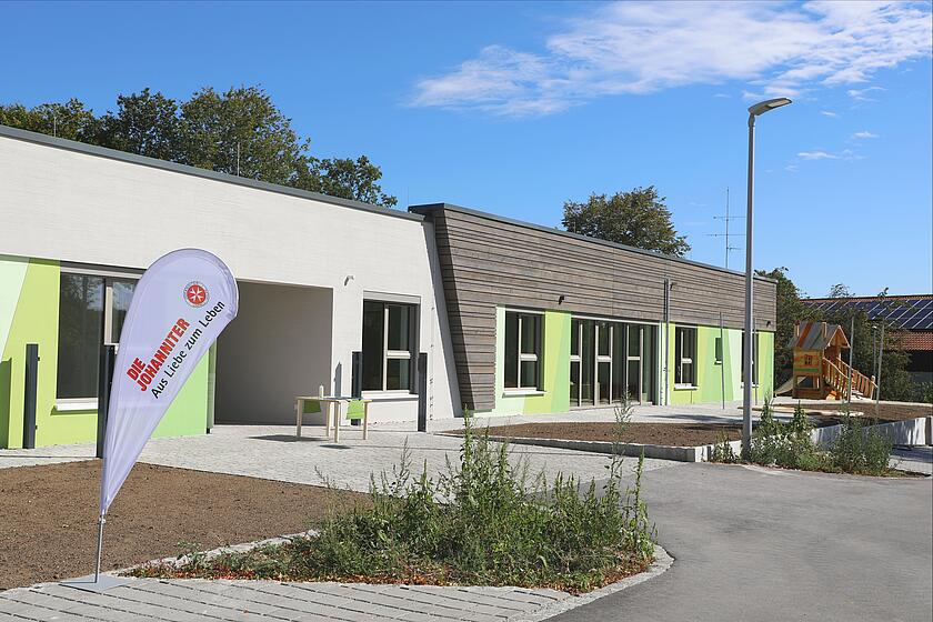 Außenansicht Johanniter-Kinderhaus „Glückspilz“ in Parsberg