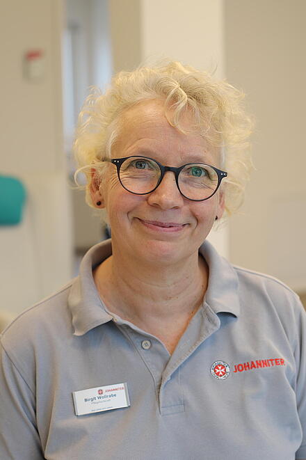 Portraitfoto Birgit Wollrabe