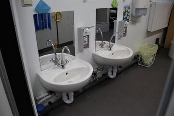 Waschraum Johanniter-Kinderhaus Burglengenfeld