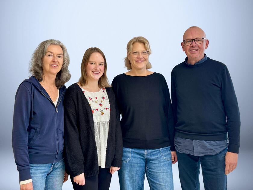 Das Bild zeigt das Team der Seniorenberatung