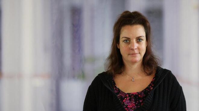 Foto Frau Angela Geisler, Therapieplanung und QM