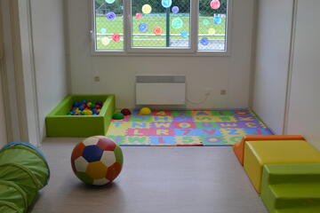 Spielecke Johanniter-Kinderkrippe "Talwichtel"