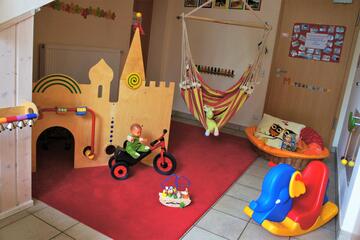 Spielecke 1 Johanniter-Kinderkrippe Bernhardswald
