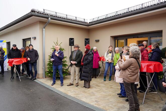 Eröffnungsrede beim Adventszauber