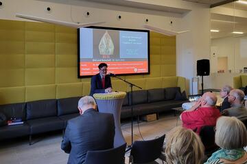  Dr. Marius Winzeler (Direktor Grünes Gewölbe und Rüstkammer, SKD); Quelle: JHG Dresden