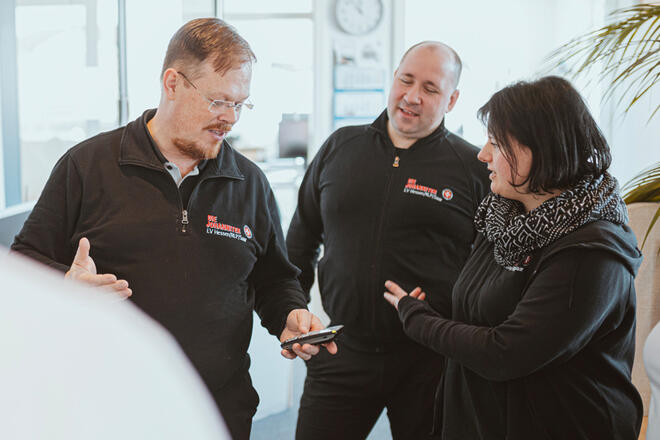 Kundenservice-Center Team Recruiting