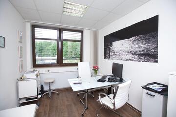 Beratungsraum der Plastischen, Rekonstruktiven, Ästhetischen & Handchirurgie