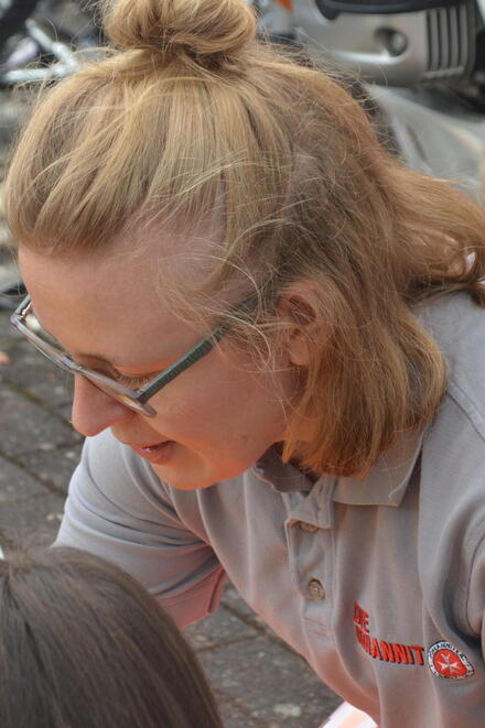 Bild von Ehrenamtlicher Mitarbeiterin