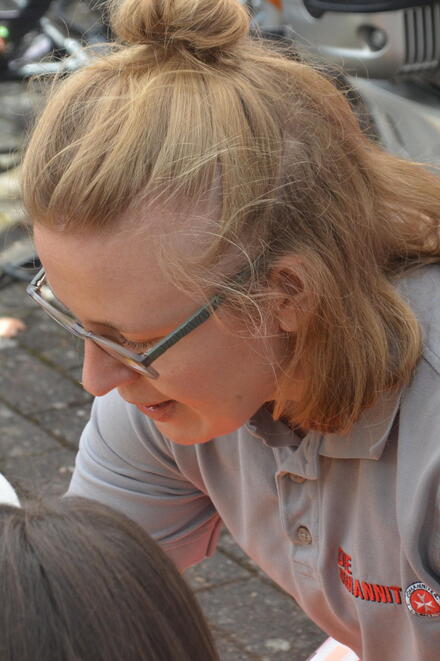 Bild von Ehrenamtlicher Mitarbeiterin