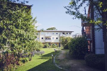 Garten des Johanniter-Seniorenzentrums im Seniorenstift Heinrich Vetter
