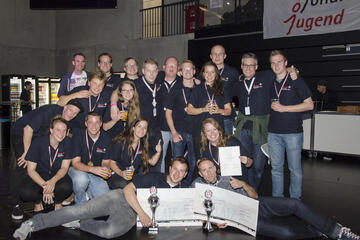 Platz 1 für die S-Mannschaft aus Lübeck